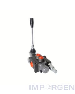 Valvula Direccional Oleohidraulica 1 Sec. 40 L 4/3 Tandem Enclavamiento