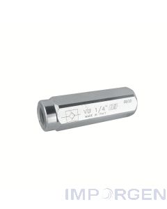 Valvula Antiretorno (Check Valve) 1/4"