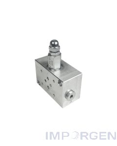 Block Tipo Serie Valvulas Solenoides 1 Seccion