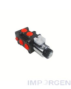 Valvula Oleohidraulica 12V (Solenoide) DVS6 1/2"