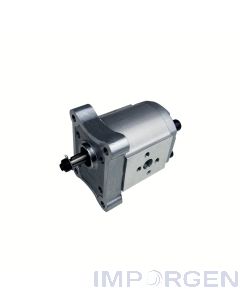 Bomba Oleohidraulica Engranajes Externos 2.5 CC Grupo 10 Flange