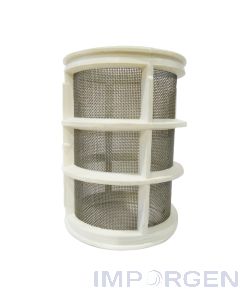 Cartucho 80 Mesh 38x88mm Amarillo  Filtro Linea 20 Bar