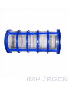 Cartucho Filtro Asp.50 Mesh Azul 160 lt. 167x79mm