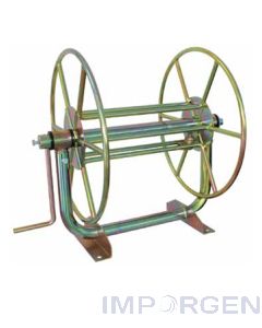 Enrollador (Carrete) Metalico Destorcedor  50 MTS