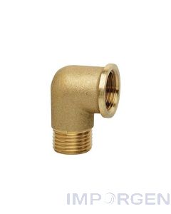 Codo Bronce HI-HE 1/2"