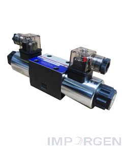 Valvula Solenoide Oleohidraulica 12V Cetop-3 60L Centro Tandem