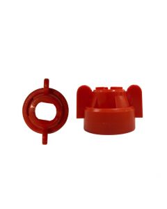 Tuerca Bayoneta Roja (8mm - 10 mm Multi Cap)