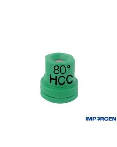 Boquilla Ceramica Cono Hueco HCC 80-035 Verde (ATR)