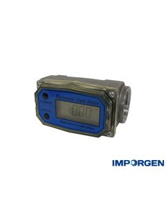 Cuentalitros (Flujometro) Digital FD-120 1" HI BSP (Diesel-Keresone)