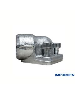 Flange Codo 90° Bomba Hidraulica 1" M10