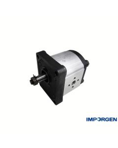 Bomba Oleohidraulica Engranajes Externos 15CC Grupo 20 Flange