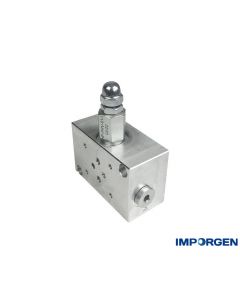 Block Tipo Serie Valvulas Solenoides 1 Seccion