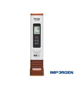 Instrumento medidor de PH y temperatura del agua. Ideal para ser utilizado en hidroponía y jardinería, piscinas y spas, acuarios y tanques de arrecifes, ionizadores de agua, agua potable y más.