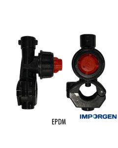 Portaboquilla Bayoneta Antigota EPDM (Tubo 20mm)