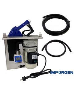  Kit trasvasije Adblue 220V 40l/min con pistola y medidor