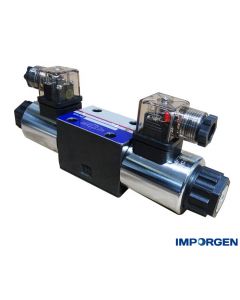 Valvula Solenoide Oleohidraulica 220V Cetop-3 60L Centro Tandem