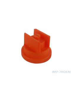 Boquilla Plastica Abanico SF 110-01 Naranja (AXI)