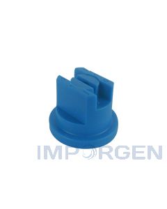 Boquilla Plastica Abanico SF 110-10 Celeste (AXI)