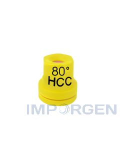 Boquilla Ceramica Cono Hueco HCC 80-015 Amarilla (ATR)