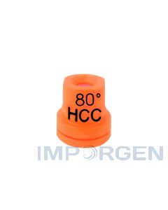 Boquilla Ceramica Cono Hueco HCC 80-02 Naranja (ATR)