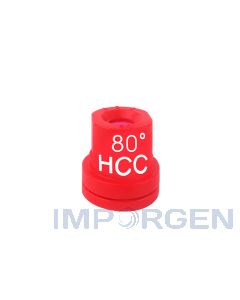 Boquilla Ceramica Cono Hueco HCC 80-025 Roja (ATR)
