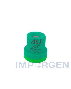 Boquilla Ceramica Cono Lleno FCC 80-015 Verde (ATFI)