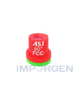 Boquilla Ceramica Cono Lleno FCC 80-04 Roja (ATFI)