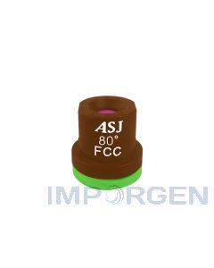 Boquilla Ceramica Cono Lleno FCC 80-05 Cafe (ATFI)