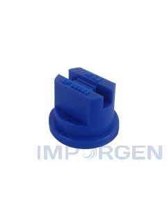 Boquilla Plastica Abanico Plano EF 80-03 Azul (AXI)