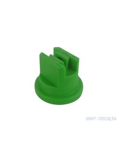 Boquilla Plastica Abanico SF 110-15 Verde Lima (AXI)
