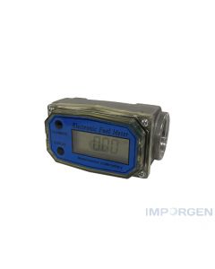 Cuentalitros (Flujometro) Digital FD-120 1" HI BSP (Diesel-Keresone)