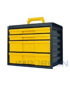 Caja Organizadora Modular 4 Cajones